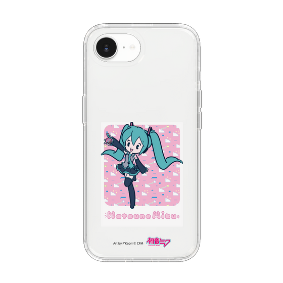 Slim Protection Case［ HATSUNE MIKU - Glitch Sky - Pink ］