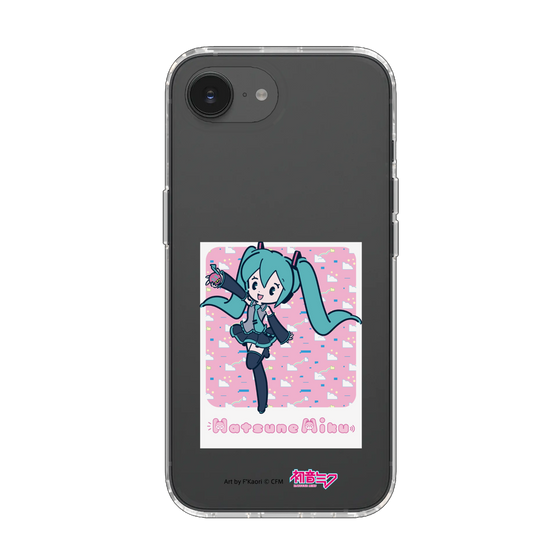 Slim Protection Case［ HATSUNE MIKU - Glitch Sky - Pink ］
