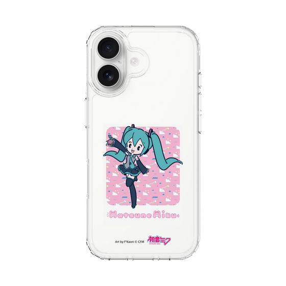 Slim Protection Case［ HATSUNE MIKU - Glitch Sky - Pink ］