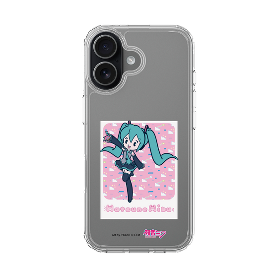 Slim Protection Case［ HATSUNE MIKU - Glitch Sky - Pink ］