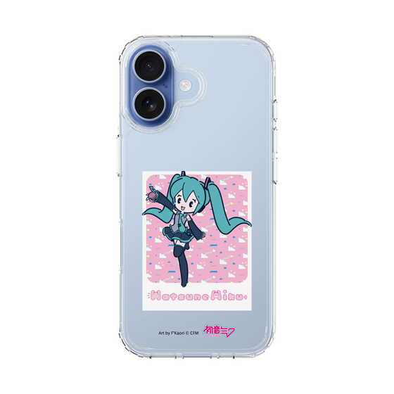 Slim Protection Case［ HATSUNE MIKU - Glitch Sky - Pink ］