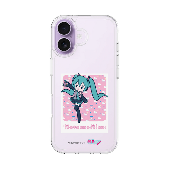 Slim Protection Case［ HATSUNE MIKU - Glitch Sky - Pink ］
