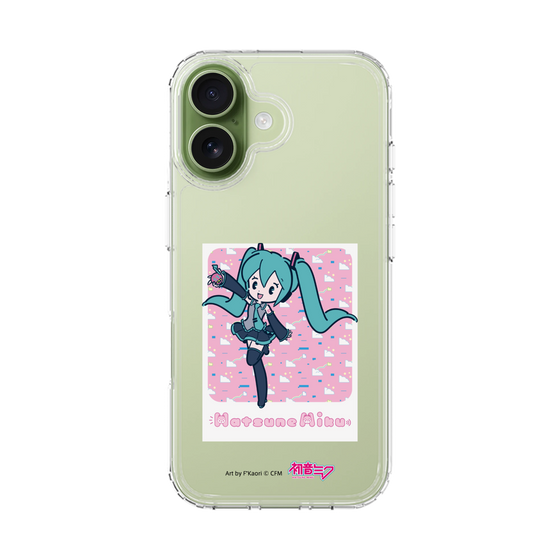 Slim Protection Case［ HATSUNE MIKU - Glitch Sky - Pink ］