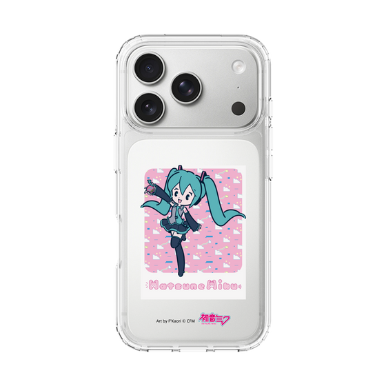 Slim Protection Case［ HATSUNE MIKU - Glitch Sky - Pink ］