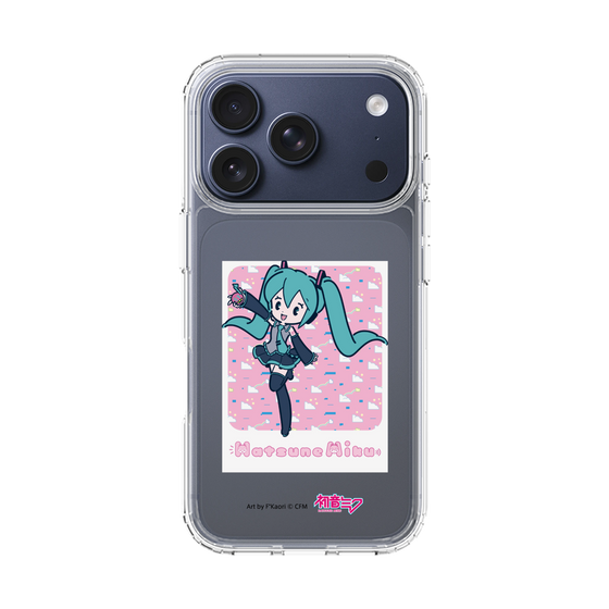Slim Protection Case［ HATSUNE MIKU - Glitch Sky - Pink ］