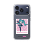 Slim Protection Case［ HATSUNE MIKU - Glitch Sky - Pink ］
