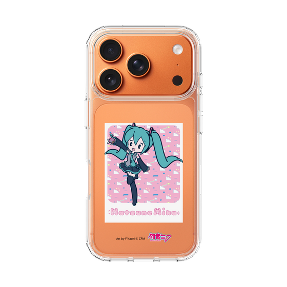 Slim Protection Case［ HATSUNE MIKU - Glitch Sky - Pink ］