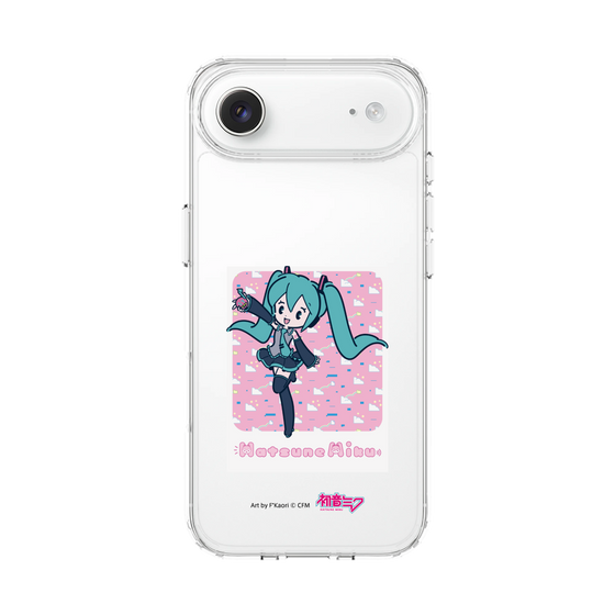 Slim Protection Case［ HATSUNE MIKU - Glitch Sky - Pink ］