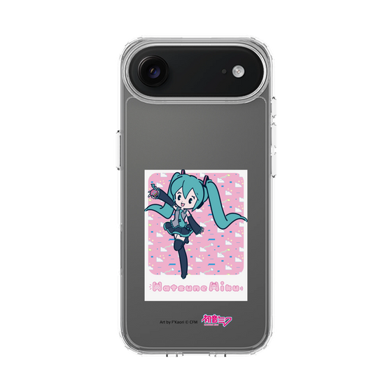 Slim Protection Case［ HATSUNE MIKU - Glitch Sky - Pink ］