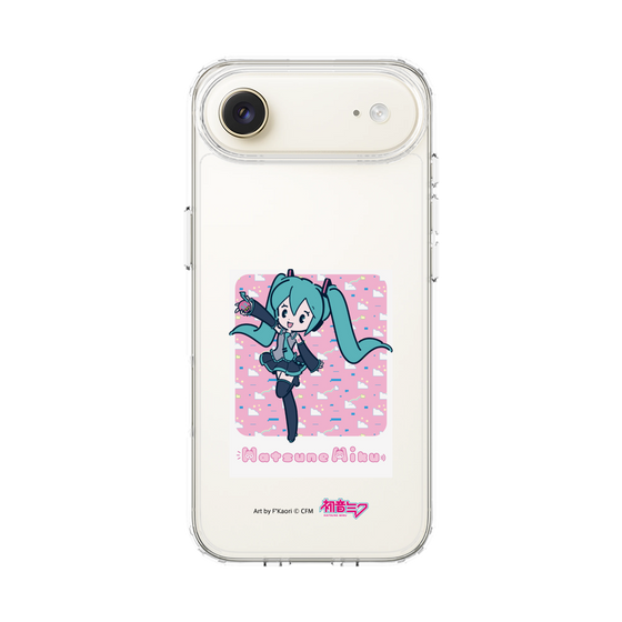 Slim Protection Case［ HATSUNE MIKU - Glitch Sky - Pink ］