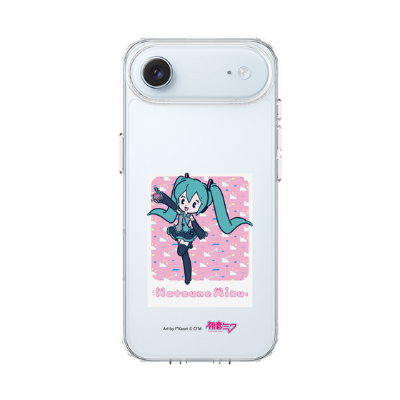 Slim Protection Case［ HATSUNE MIKU - Glitch Sky - Pink ］