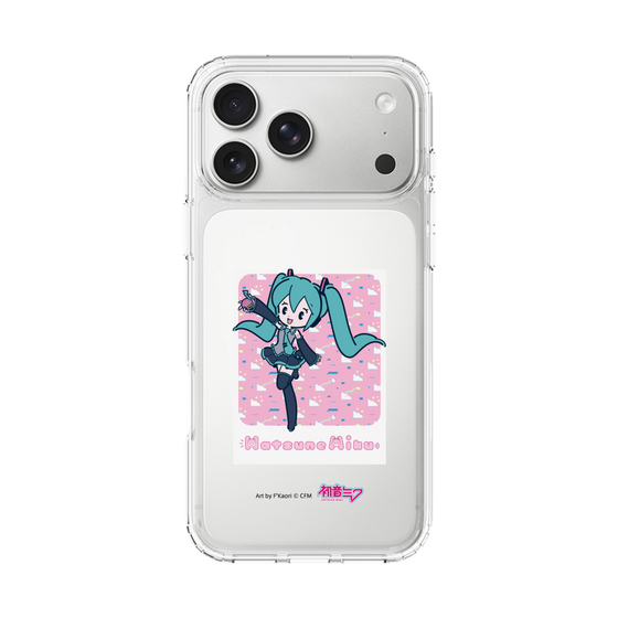 Slim Protection Case［ HATSUNE MIKU - Glitch Sky - Pink ］