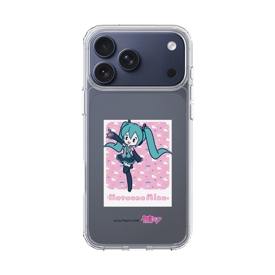 Slim Protection Case［ HATSUNE MIKU - Glitch Sky - Pink ］