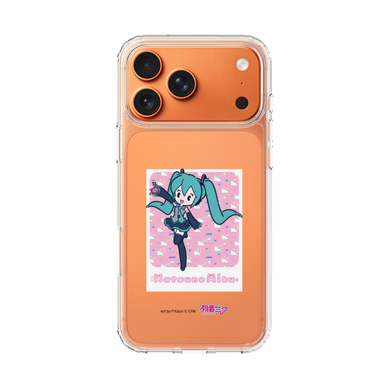 Slim Protection Case［ HATSUNE MIKU - Glitch Sky - Pink ］