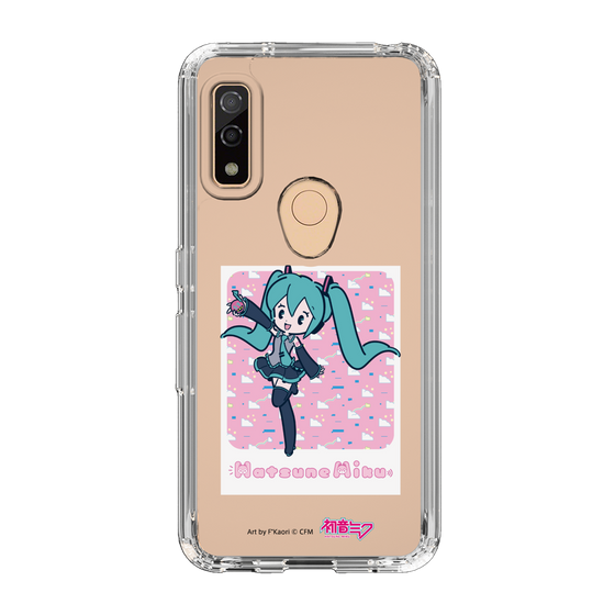 Slim Protection Case［ HATSUNE MIKU - Glitch Sky - Pink ］