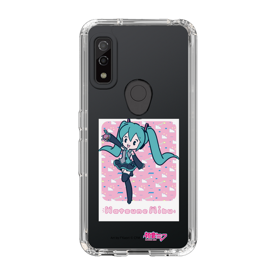 Slim Protection Case［ HATSUNE MIKU - Glitch Sky - Pink ］