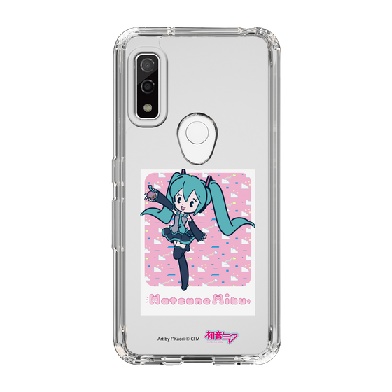 Slim Protection Case［ HATSUNE MIKU - Glitch Sky - Pink ］