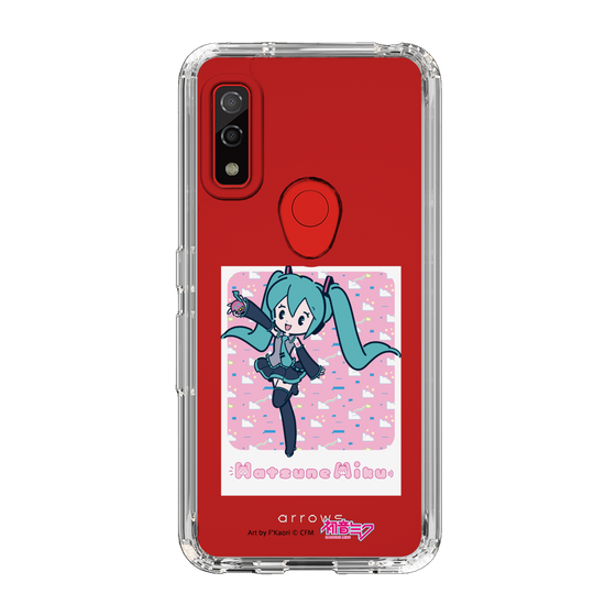 Slim Protection Case［ HATSUNE MIKU - Glitch Sky - Pink ］