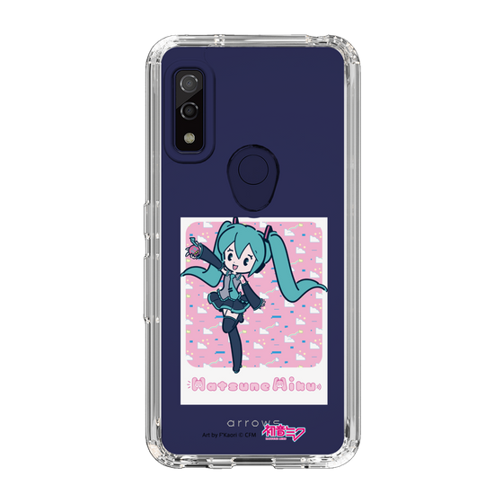 Slim Protection Case［ HATSUNE MIKU - Glitch Sky - Pink ］