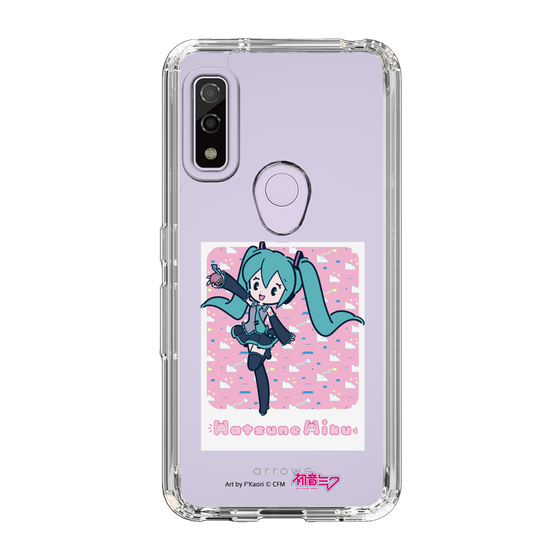 Slim Protection Case［ HATSUNE MIKU - Glitch Sky - Pink ］