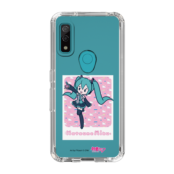 Slim Protection Case［ HATSUNE MIKU - Glitch Sky - Pink ］