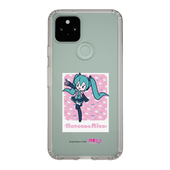 Slim Protection Case［ HATSUNE MIKU - Glitch Sky - Pink ］