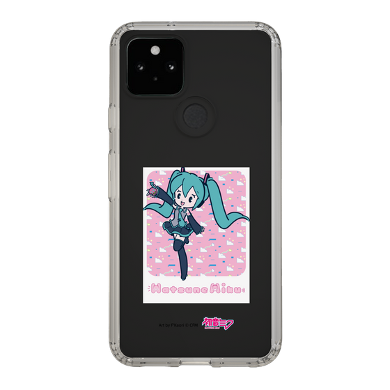 Slim Protection Case［ HATSUNE MIKU - Glitch Sky - Pink ］