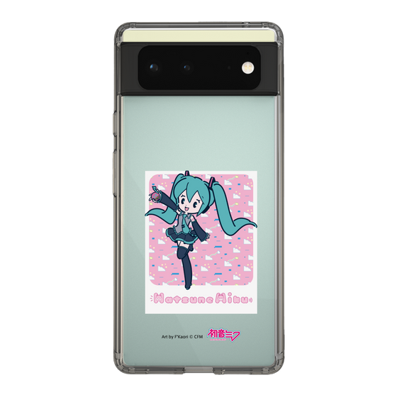 Slim Protection Case［ HATSUNE MIKU - Glitch Sky - Pink ］