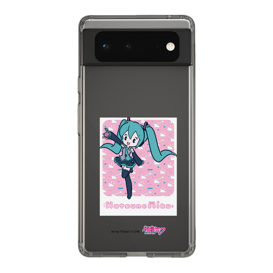 Slim Protection Case［ HATSUNE MIKU - Glitch Sky - Pink ］