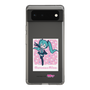 Slim Protection Case［ HATSUNE MIKU - Glitch Sky - Pink ］