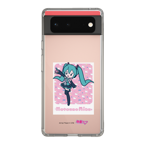 Slim Protection Case［ HATSUNE MIKU - Glitch Sky - Pink ］