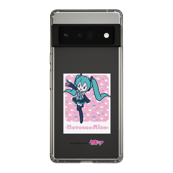 Slim Protection Case［ HATSUNE MIKU - Glitch Sky - Pink ］