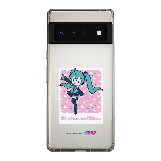 Slim Protection Case［ HATSUNE MIKU - Glitch Sky - Pink ］