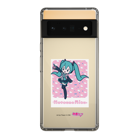 Slim Protection Case［ HATSUNE MIKU - Glitch Sky - Pink ］