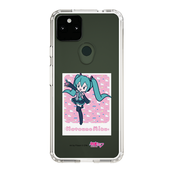 Slim Protection Case［ HATSUNE MIKU - Glitch Sky - Pink ］
