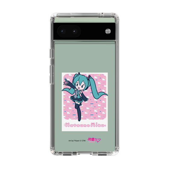 Slim Protection Case［ HATSUNE MIKU - Glitch Sky - Pink ］