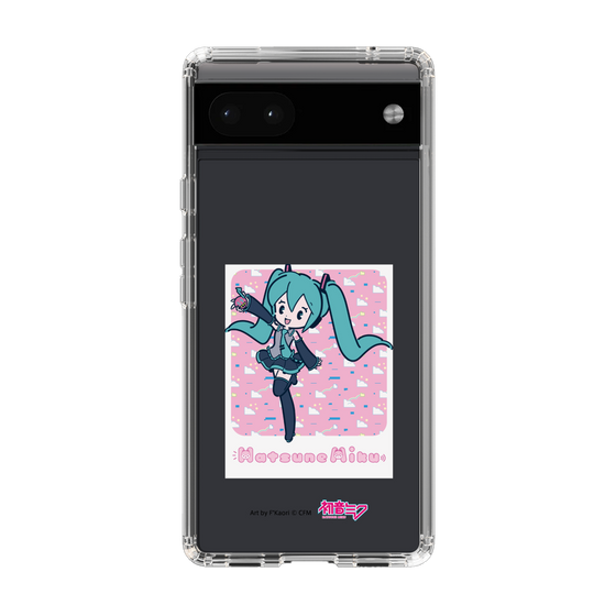 Slim Protection Case［ HATSUNE MIKU - Glitch Sky - Pink ］