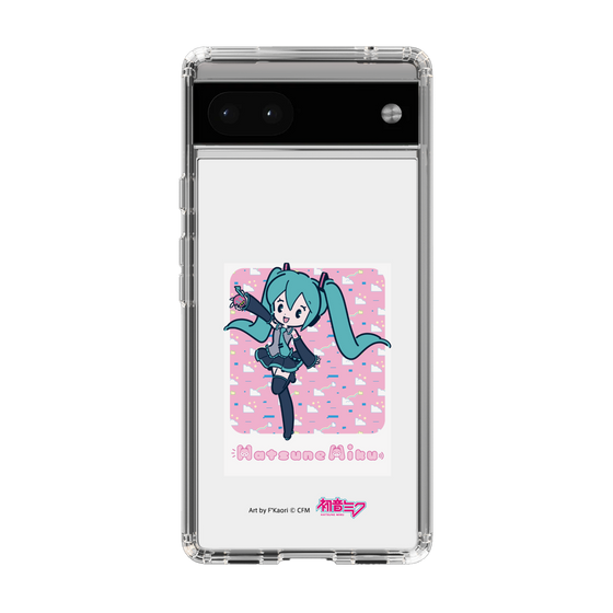 Slim Protection Case［ HATSUNE MIKU - Glitch Sky - Pink ］