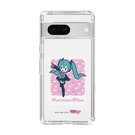 Slim Protection Case［ HATSUNE MIKU - Glitch Sky - Pink ］