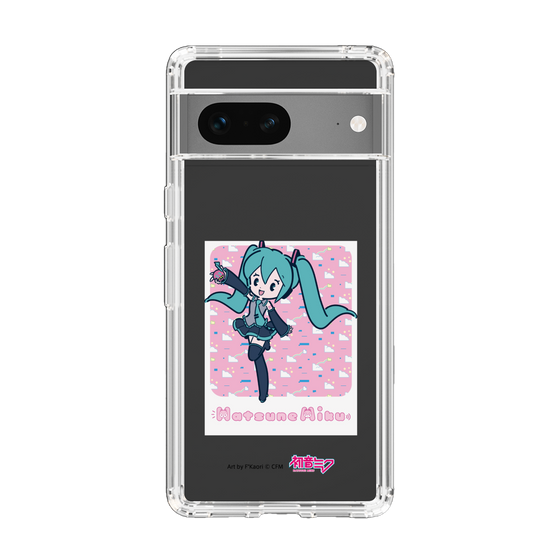 Slim Protection Case［ HATSUNE MIKU - Glitch Sky - Pink ］