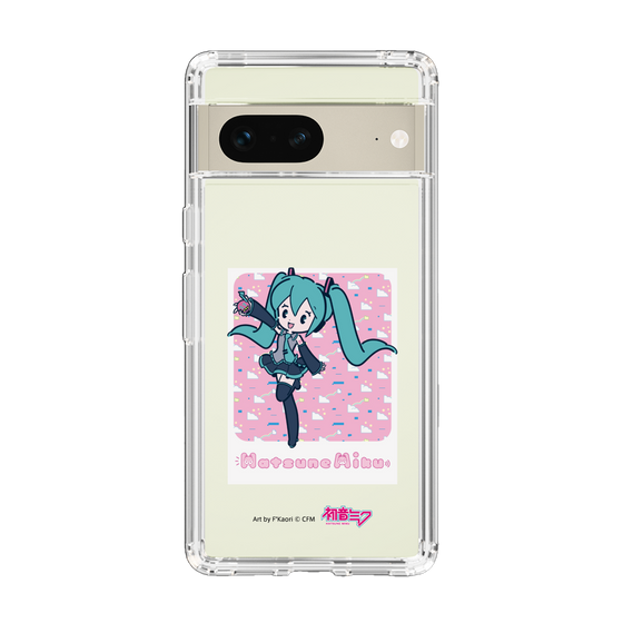 Slim Protection Case［ HATSUNE MIKU - Glitch Sky - Pink ］