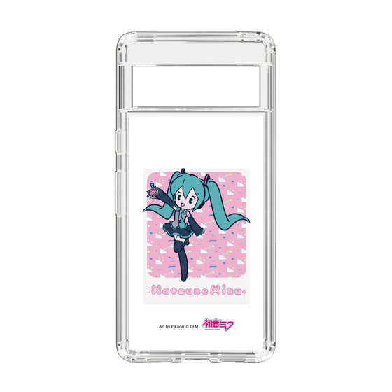Slim Protection Case［ HATSUNE MIKU - Glitch Sky - Pink ］