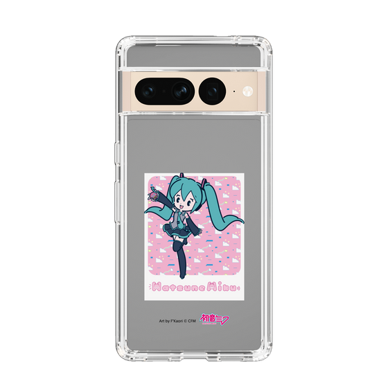 Slim Protection Case［ HATSUNE MIKU - Glitch Sky - Pink ］