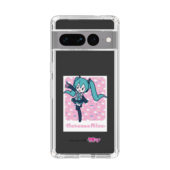 Slim Protection Case［ HATSUNE MIKU - Glitch Sky - Pink ］