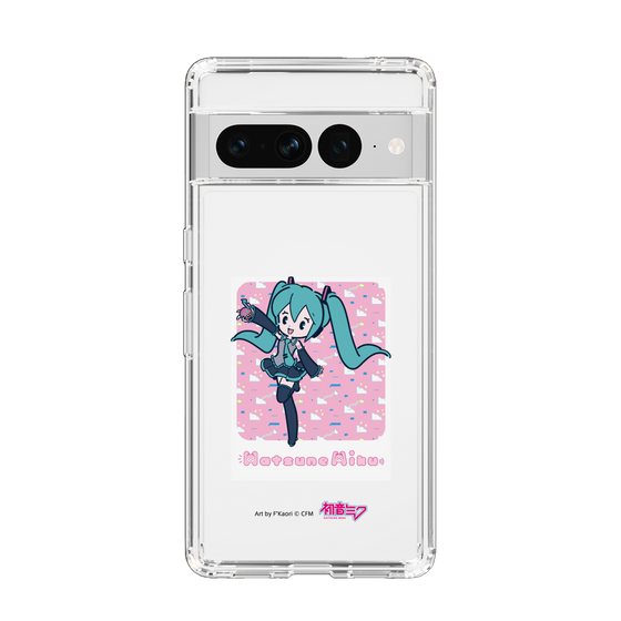 Slim Protection Case［ HATSUNE MIKU - Glitch Sky - Pink ］