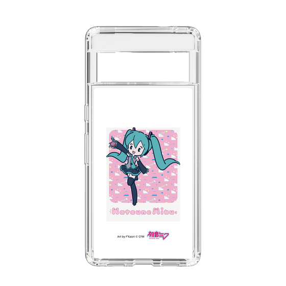 Slim Protection Case［ HATSUNE MIKU - Glitch Sky - Pink ］