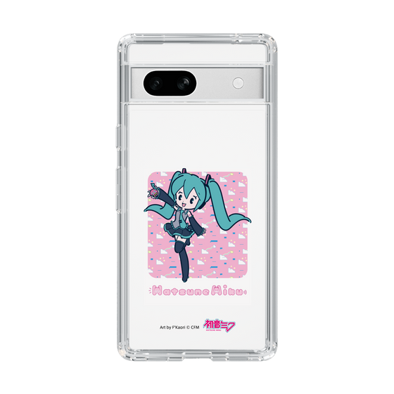 Slim Protection Case［ HATSUNE MIKU - Glitch Sky - Pink ］