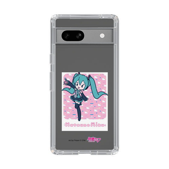 Slim Protection Case［ HATSUNE MIKU - Glitch Sky - Pink ］
