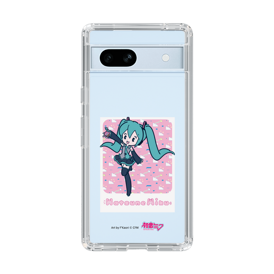Slim Protection Case［ HATSUNE MIKU - Glitch Sky - Pink ］