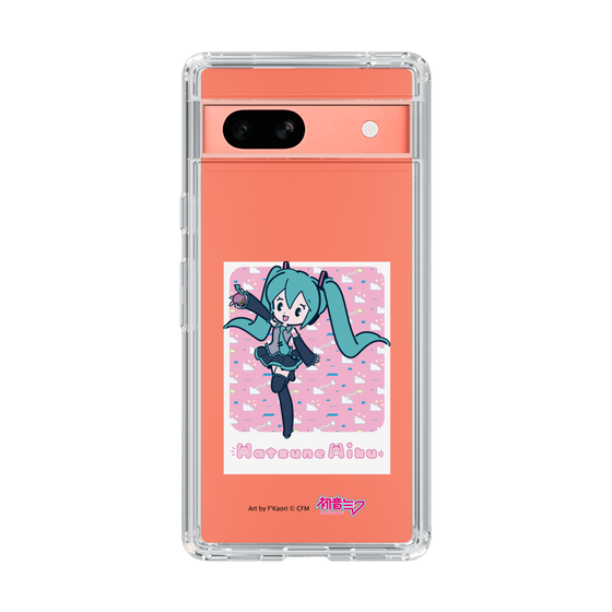 Slim Protection Case［ HATSUNE MIKU - Glitch Sky - Pink ］